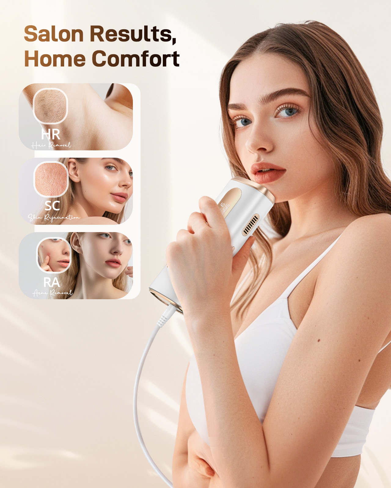 IPL Hair Removal Device Ice-Co - Ipl Hair Removal Handset Permanent 评论和价格