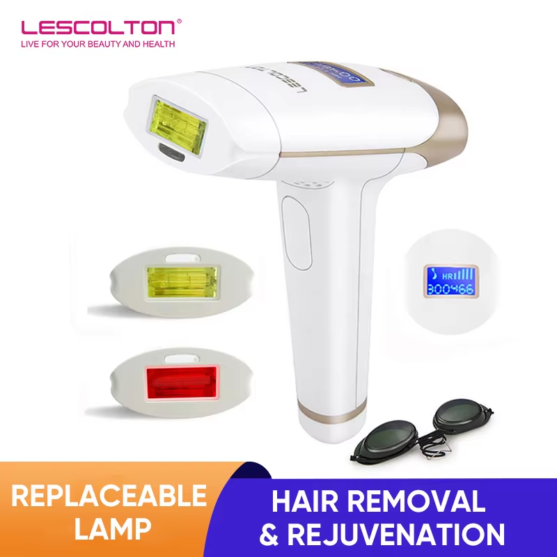 Lescolton 2in1 IPL Epilator Ha - Ipl Hair Removal Handset Permanent 评论和价格