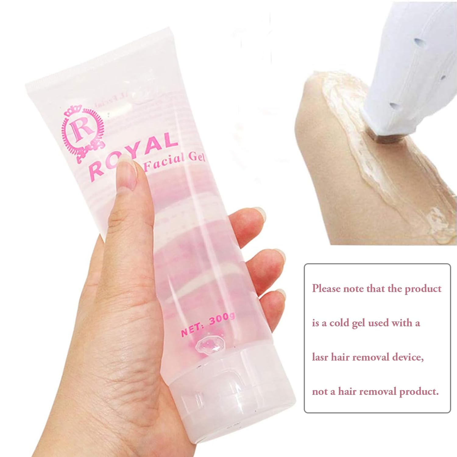 300ML Face Conductive Slimming - Cooling Gel For Laser Hair Removal 评论和价格
