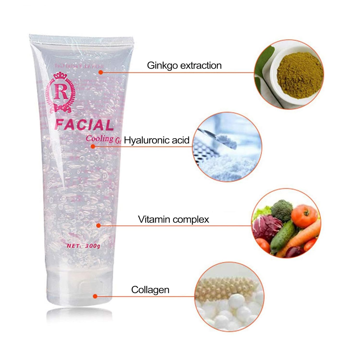 300ML Face Conductive Slimming - Cooling Gel For Laser Hair Removal 评论和价格