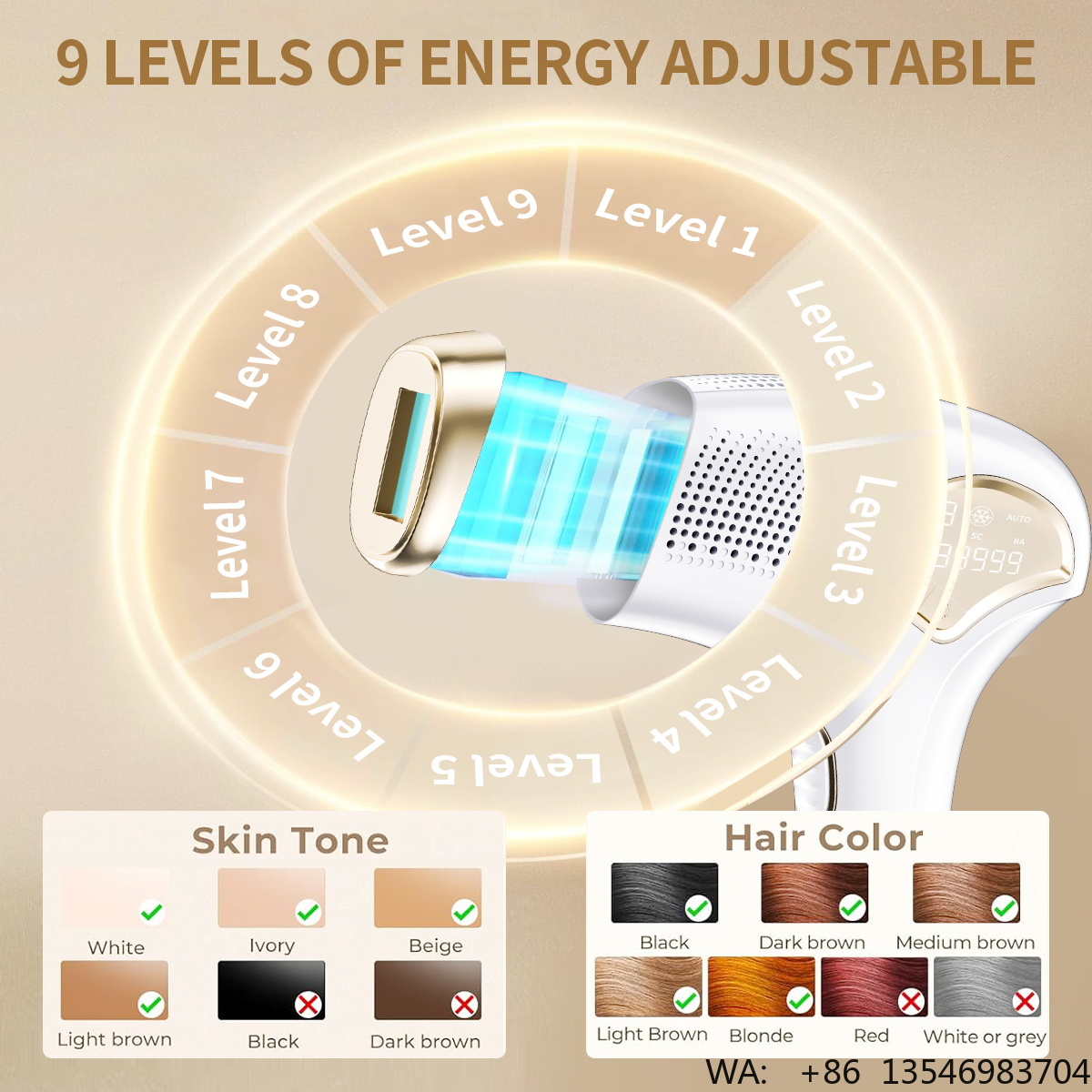Ice Cooling Body Handy Remover - Ipl Hair Removal Handset Permanent 评论和价格