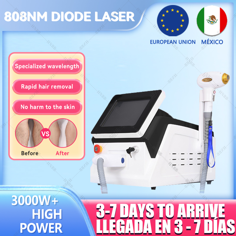 Local Shipment 808nm Diode Las - Diode Laser Hair Removal 808Nm 755Nm 1064Nm 评论和价格