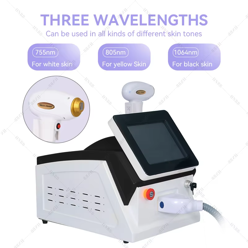 Local Shipment 808nm Diode Las - Diode Laser Hair Removal 808Nm 755Nm 1064Nm 评论和价格