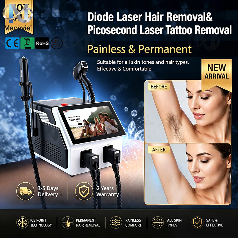 5000W Multifunctional Laser Be - Alexandrite Laser Hair Removal Machine 评论和价格