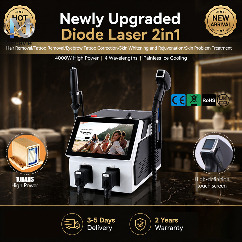 5000W Multifunctional Laser Be - Alexandrite Laser Hair Removal Machine 评论和价格